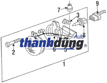 96551093 - ĐÈN CẢN TRƯỚC DAEWOO LACETTI 2003-2011 96551093 - ĐÈN CẢN TRƯỚC DAEWOO LACETTI 2003-2011 - Ảnh 3