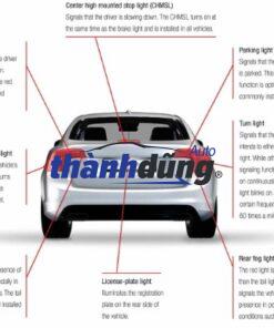 ĐÈN HẬU MITSUBISHI PAJERO SPORT 2016 ĐÈN HẬU MITSUBISHI PAJERO SPORT 2016 - Ảnh 3