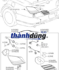 ĐÈN LÁI SAU VINFAST VF34 ĐÈN LÁI SAU VINFAST VF34 - Ảnh 3