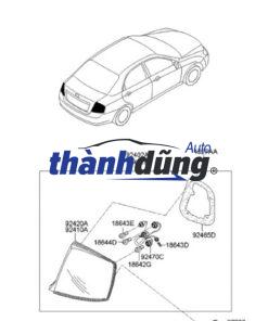 ĐÈN LÁI SAU VINFAST VF34 - Ảnh 4