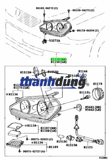 ĐÈN PHA XE FORD FOCUS 2015-2019 | F1EB13W029CB ĐÈN PHA XE FORD FOCUS 2015-2019 | F1EB13W029CB - Ảnh 5