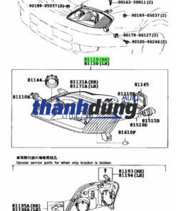 ĐÈN PHA XE FORD FOCUS 2015-2019 | F1EB13W029CB ĐÈN PHA XE FORD FOCUS 2015-2019 | F1EB13W029CB - Ảnh 4