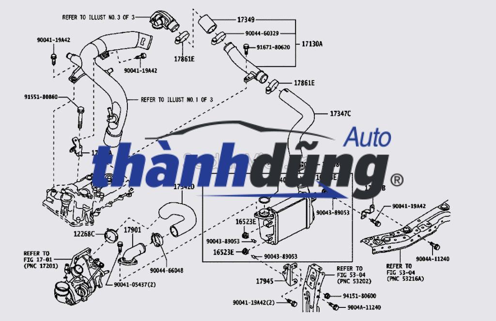 KÉT LÀM MÁT TURBO FORD RANGER 3.2 KÉT LÀM MÁT TURBO FORD RANGER 3.2 - Ảnh 3
