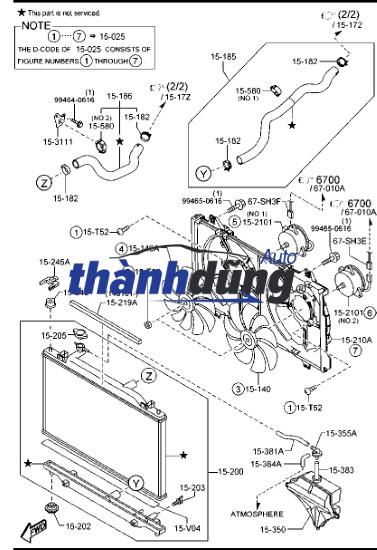 KÉT NƯỚC HYUNDAI MIGHTY KÉT NƯỚC HYUNDAI MIGHTY - Ảnh 4