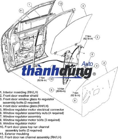 MÔ TƠ LÊN KÍNH SAU TRÁI NISSAN NAVARA MÔ TƠ LÊN KÍNH SAU TRÁI NISSAN NAVARA - Ảnh 5