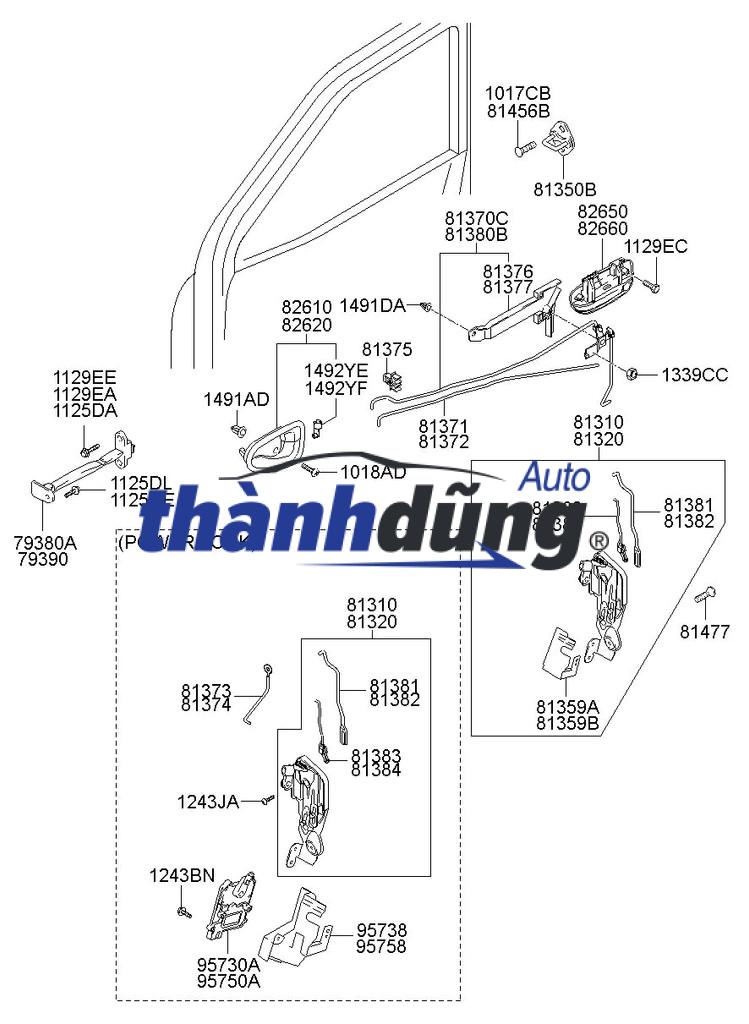 8141007020EQ | Ổ NGẬM KHÓA CỬA KIA MORNING 2005-2012 8141007020EQ | Ổ NGẬM KHÓA CỬA KIA MORNING 2005-2012 - Ảnh 3