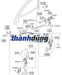 BFF472310V | Ổ NGẬM KHOÁ CỬA SAU PHẢI MAZDA 3 2012 (Copy) BFF472310V | Ổ NGẬM KHOÁ CỬA SAU PHẢI MAZDA 3 2012 (Copy) - Ảnh 4