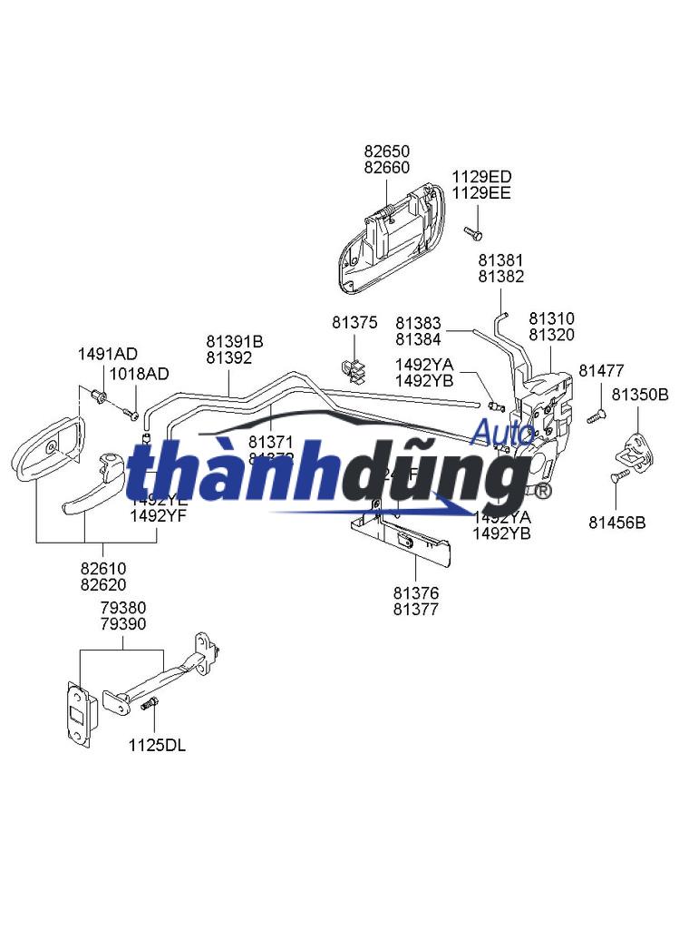8141007020EQ | Ổ NGẬM KHÓA CỬA KIA MORNING 2005-2012 8141007020EQ | Ổ NGẬM KHÓA CỬA KIA MORNING 2005-2012 - Ảnh 4