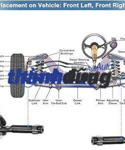 ROTUYN LÁI NGOÀI ISUZU DMAX 2007 ROTUYN LÁI NGOÀI ISUZU DMAX 2007 - Ảnh 3