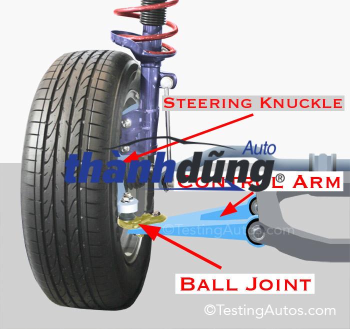 RÔ TUYN TRỤ ĐỨNG KIA SORENTO RÔ TUYN TRỤ ĐỨNG KIA SORENTO