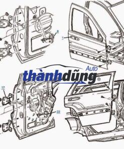 TAY MỞ CỬA TRONG XE MAZDA 3 2007 TAY MỞ CỬA TRONG XE MAZDA 3 2007 - Ảnh 3