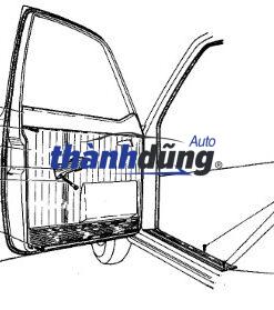 TAY MỞ CỬA TRONG XE MAZDA 3 2007 - Ảnh 4