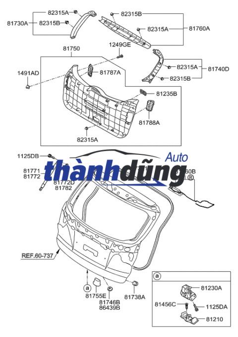 TY CHỐNG CỐP HẬU TOYOTA HIACE 2006 TY CHỐNG CỐP HẬU TOYOTA HIACE 2006 - Ảnh 4