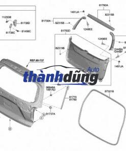 84430-JN01A| Ty chống cốp hậu xe NISSAN TEANA J32 84430-JN01A| Ty chống cốp hậu xe NISSAN TEANA J32 - Ảnh 3