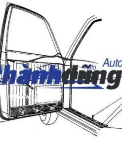 8266026010 | TAY MỞ CỬA NGOÀI HYUNDAI SANTAFE GOLD - Ảnh 5
