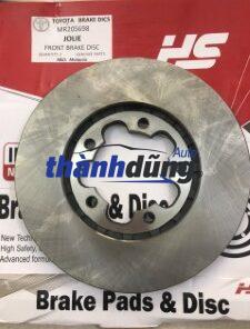 ĐĨA THẮNG TRƯỚC MITSUBISHI JOLIE 2005