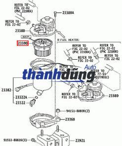 LỌC NHIÊN LIỆU KIA SEDONA LỌC NHIÊN LIỆU KIA SEDONA - Ảnh 3