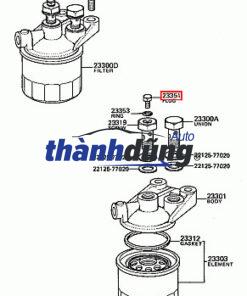 LỌC NHIÊN LIỆU KIA SEDONA LỌC NHIÊN LIỆU KIA SEDONA - Ảnh 4
