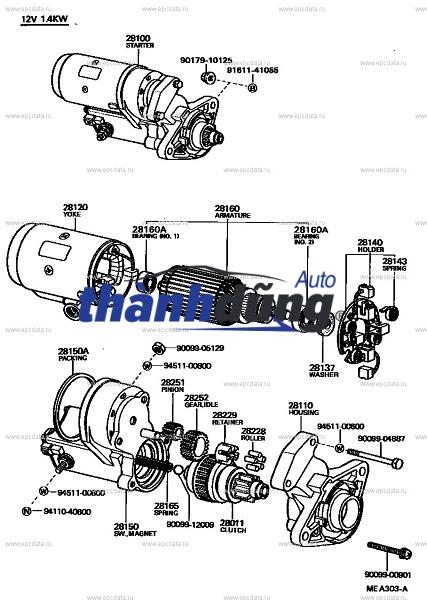CỦ ĐỀ HYUNDAI I10 2016 CHÍNH HÃNG | 3610003602
