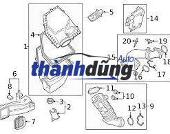 LỌC GIÓ ĐỘNG CƠ TOYOTA VIOS 2012 LỌC GIÓ ĐỘNG CƠ TOYOTA VIOS 2012 - Ảnh 3