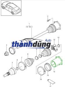 BI TREO CÁC ĐĂNG FORD ESCAPE 3.0 BI TREO CÁC ĐĂNG FORD ESCAPE 3.0 - Ảnh 4