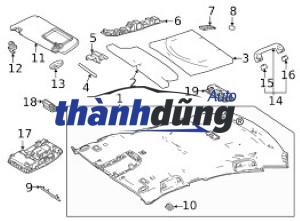 CHẮN NẮNG CHEVROLET SPARK 2015 (Copy) CHẮN NẮNG CHEVROLET SPARK 2015 (Copy) - Ảnh 4