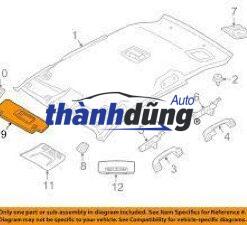 CHẮN NẮNG PHỤ HYUNDAI I20 2008 CHẮN NẮNG PHỤ HYUNDAI I20 2008 - Ảnh 4