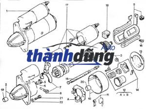 CỦ ĐỀ XE HYUNDAI I30 2013-2017 | 3610003853 CỦ ĐỀ XE HYUNDAI I30 2013-2017 | 3610003853 - Ảnh 4