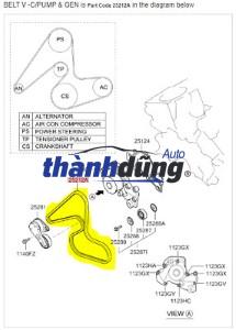 LFG115980A | TĂNG TỔNG MAZDA 3 2010-2013 LFG115980A | TĂNG TỔNG MAZDA 3 2010-2013 - Ảnh 4