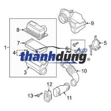 LỌC GIÓ ĐỘNG CƠ CHEVROLET SPARK 2013