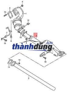 ỐNG XẢ ĐOẠN CUỐI TOYOTA FORTUNER ỐNG XẢ ĐOẠN CUỐI TOYOTA FORTUNER - Ảnh 4
