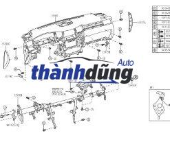 BẢNG TÁP LÔ HYUNDAI HD210 BẢNG TÁP LÔ HYUNDAI HD210 - Ảnh 4