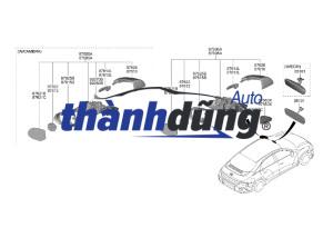9230256001 | ĐÈN XI NHAN HYUNDAI HD72 9230256001 | ĐÈN XI NHAN HYUNDAI HD72
