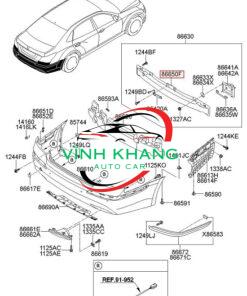 93860-4A010 | CẢM BIẾN LÙI HYUNDAI STAREX 93860-4A010 | CẢM BIẾN LÙI HYUNDAI STAREX - Ảnh 3