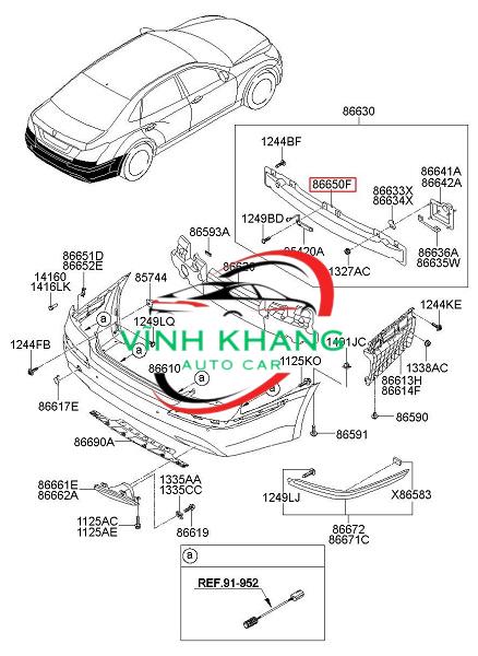 93860-4A010 | CẢM BIẾN LÙI HYUNDAI STAREX 93860-4A010 | CẢM BIẾN LÙI HYUNDAI STAREX - Ảnh 3
