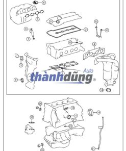 GIOĂNG ĐÁY CÁC TE MERCEDES VITO 1999 - Ảnh 3