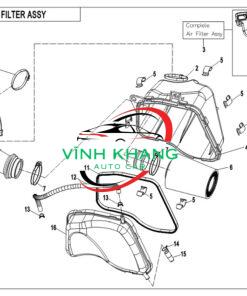 LỌC GIÓ ĐIỀU HÒA BMW 335I LỌC GIÓ ĐIỀU HÒA BMW 335I - Ảnh 3