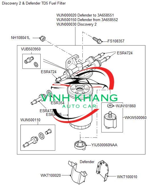 LỌC XĂNG CHEVROLET CAPTIVA C140 LỌC XĂNG CHEVROLET CAPTIVA C140 - Ảnh 3