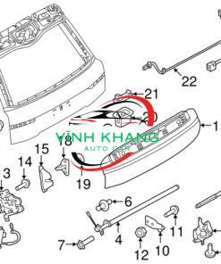 CÔNG TẮC MỞ CỐP HẬU XE HYUNDAI ACCENT - Ảnh 4