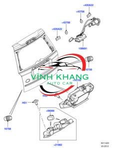 CÔNG TẮC MỞ CỐP HẬU XE HYUNDAI ACCENT - Ảnh 3