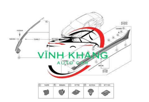 ỐP BABULE SAU PHẢI XE LEXUS RX350 ỐP BABULE SAU PHẢI XE LEXUS RX350 - Ảnh 4