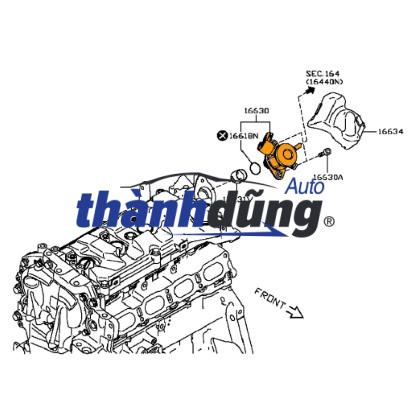 BƠM TĂNG ÁP MAZDA 6 2014-2021 BƠM TĂNG ÁP MAZDA 6 2014-2021 - Ảnh 4