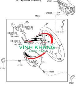 NẮP ĐẬY VÔ LĂNG XE TOYOTA ZACE 2000-2006 | 4513006120B1 NẮP ĐẬY VÔ LĂNG XE TOYOTA ZACE 2000-2006 | 4513006120B1 - Ảnh 4