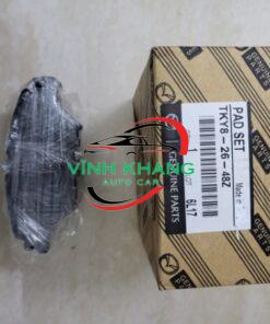 MÁ PHANH SAU MAZDA CX9 2020