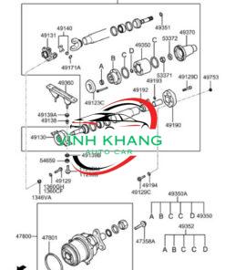 BI CHỮ THẬP SUZUKI VITARA 2004 BI CHỮ THẬP SUZUKI VITARA 2004 - Ảnh 5