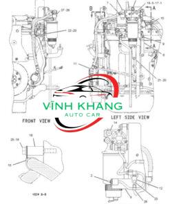 3197244100 - BƠM TAY DẦU HYUNDAI PORTER 2 3197244100 - BƠM TAY DẦU HYUNDAI PORTER 2 - Ảnh 3