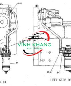 3197244100 - BƠM TAY DẦU HYUNDAI PORTER 2 3197244100 - BƠM TAY DẦU HYUNDAI PORTER 2 - Ảnh 4