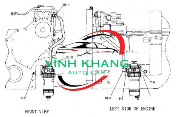 3197244100 - BƠM TAY DẦU HYUNDAI PORTER 2 3197244100 - BƠM TAY DẦU HYUNDAI PORTER 2 - Ảnh 4