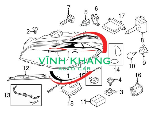 BÓNG ĐÈN XENON D8S 25W XE PORSCHE CAYENNE 958 2014 | 66548 BÓNG ĐÈN XENON D8S 25W XE PORSCHE CAYENNE 958 2014 | 66548 - Ảnh 4