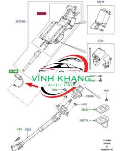 479454BA0A - CẢM BIẾN GÓC LÁI NISSSAN QASHQAI 479454BA0A - CẢM BIẾN GÓC LÁI NISSSAN QASHQAI - Ảnh 3